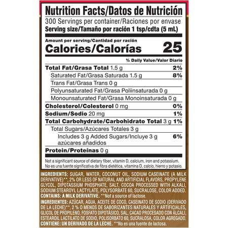 NESTLE Salted Caramel Chocolate Pump Concentrate Liquid Creamer 50.7 oz., PK2 00050000799763U